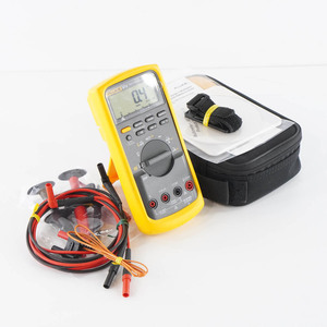 [DW] 8日保証 87V FLUKE TRUE RMS MULTIMETER フルーク マルチメーター 取扱説明書[05538-0083]