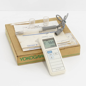 [DW] 8日保証 PH81 PH8111-J YOKOGAWA 横河 pH METER パーソナルpHメーター pH計 取扱説明書[05636-0003]