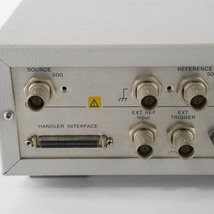 [DW]8日保証 セルフテストPASS E4916A hp 1MHz-180MHz Agilent アジレント Keysight CRYSTAL IMPEDANCE/LCR METER LCRメーター[05771-0008]_画像8