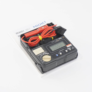 [DW] 8日保証 10/2022CAL IR4053 HIOKI 日置 INSULATION TESTER 絶縁抵抗計 取扱説明書[05432-0998]