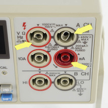 [DW] 8日保証 07/2022CAL R6452A ADVANTEST DIGITAL MULTIMETER アドバンテスト デジタルマルチメーター[05628-0067]_画像7