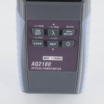 [JB]保証無し AQ2180 YOKOGAWA 横河 OPTICAL POWER METER 光パワーメーター オプティカルパワーメーター ソフトウェア 取...[05675-0078]_画像5