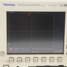 [JB]保証無し TDS 3014B TDS3014B DPO e*Scope Tektronix DIGITAL PHOSPHOR OSCILLOSCOPE 4ch 100MHz 1.25GS/s テクトロニ...[05732-0051]_画像5