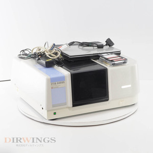 [DW] 8日保証 FTIR-8400S SHIMADZU 島津製作所 FOURIER TRANSFORM INFRARED SPECTROPHOTOMETER フーリエ変換赤外分光光度計...[05738-0003]