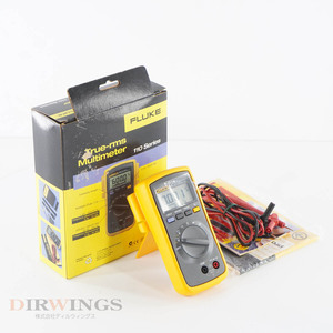 [DW] 8日保証 110 FLUKE TRUE RMS MULTIMETER フルーク マルチメーター 取扱説明書[05625-0012]