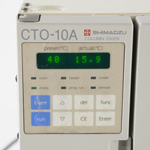 [DW] 8日保証 CTO-10A SHIMADZU 島津製作所 COLUMN OVEN カラムオーブン HPLC 液クロ 液体クロマトグラフ[05777-0001]_画像4