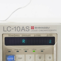 [DW] 8日保証 LC-10AS HPLC SHIMADZU 島津製作所 LIQUID CHROMATOGRAPH 送液ユニット 液クロ 液体クロマトグラフ[05777-0002]_画像4