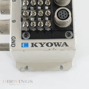 [DW] 8日保証 DBB-120A KYOWA BRIDGE BOX 共和電業 ブリッジボックス 取扱説明書[05604-0067]の画像8