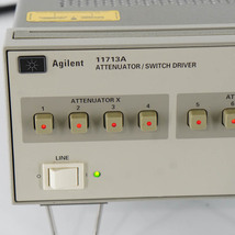 [DW] 8日保証 11713A Agilent ATTENUATOR / SWITCH DRIVER アジレント hp Keysight キーサイト アッテネーター スイッチド...[05606-0016]_画像4