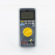 [JB] 保証なし TY720 YOKOGAWA DIGITAL MULTIMETER 横河 デジタルマルチメーター 取扱説明書[05675-0141]_画像3