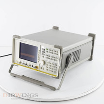 [JB] 保証なし 8563EC Agilent SPECTRUM ANALYZER OPT 006 30Hz-26.5GHz CFG005 85620A アジレント hp Keysight キーサイト...[05830-0027]_画像2