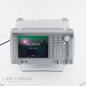 [JB] 保証なし MS2691A Anritsu Signal Analyzer OPT 020 101 103 108 50Hz-13.5GHz アンリツ シグナルアナライザー 電源コ...[05830-0040]の画像3