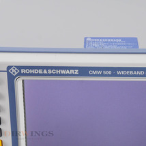 [DW] 8日保証 校正2024年12月まで有効 CMW500 1201.0002K50 Rohde＆Schwarz R＆S WIDEBAND RADIO COMMUNICATION TESTER ワ...[05830-0062]_画像5