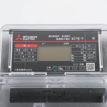 [PG] 8日保証 8セット入荷 セット 未使用品 M2PM-R MITSUBISHI CW-15LS 三菱電機 電力量計 屋内耐候形 変成器付 取扱説明書...[04742-0268]_画像4