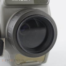 [DW] 8日保証 TA-0510 MINOLTA ミノルタ SPOT THERMOMETER 放射温度計 取扱説明書[05625-0014]_画像5