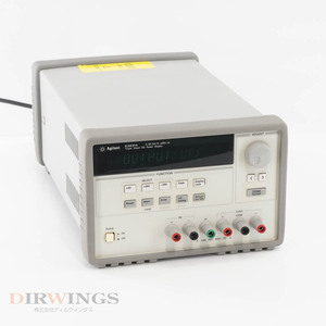 [DW]8日保証 E3631A Agilent OPT 0E9 アジレント hp Keysight キーサイト Triple Output DC Power Supply トリプル出力電源..[05791-0404]