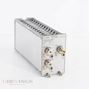 [DW] 8日保証 83484A Agilent アジレント hp Keysight キーサイト TWO CHANNEL 50GHz Electrical Module 電気モジュール[05791-0521]