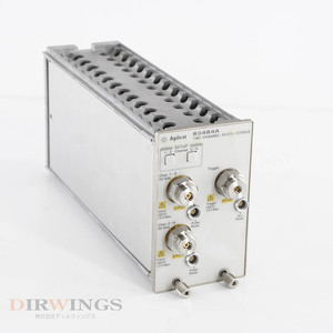 [DW] 8日保証 83484A Agilent アジレント hp Keysight キーサイト TWO CHANNEL 50GHz Electrical Module 電気モジュール[05791-0522]