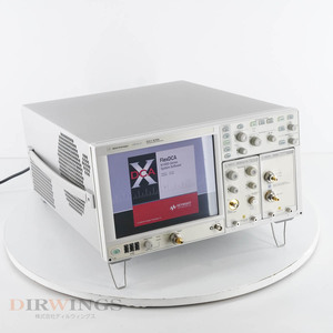 [DW] 8日保証 DCA-X 86100D infiniium Agilent Wide-Bandwidth Oscilloscope Analyzer 092 GPI STR 86116C 025 86107A 040 ...[05791-0595]