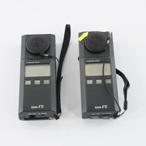 [JB] 現状販売 セット ANA-F11 3281A 東京光電 YOKOGAWA 横河 ILLUMINANCE METER デジタル照度計[05495-0031]_画像3