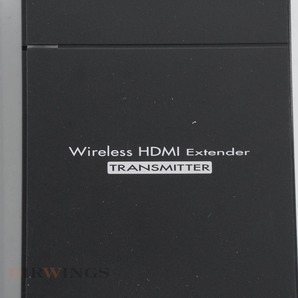 [PG] 8日保証 未使用に近い VGA-EXWHD5 sanwa サンワサプライ ワイヤレスHDMIエクステンダー 受信機 送信機 ACアダプター...[05539-0040]の画像6