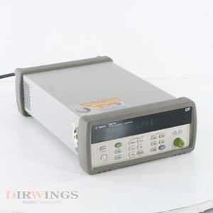 [DW] 8日保証 2台入荷 34972A Agilent アジレント hp Keysight キーサイト LXI Data Acquisition/Switch Unit データ収集/...[05791-0237]