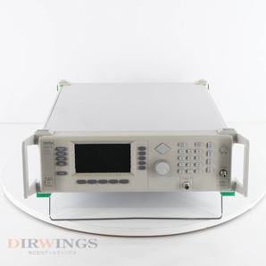 [JB] 保証なし 69087B 69BSeries Anritsu OPT 16 10MHz~60GHz アンリツ Synthesized CW Generator シンセサイズドCWジェネ...[05791-0481]の画像3