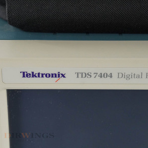 [JB] 保証なし TDS7404 Tektronix Digital Phosphor Oscilloscope 4GHz 20GS/s DPO テクトロニクス オシロスコープ PROBE P...[05791-0501]の画像4