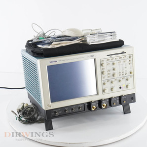 [JB] 保証なし TDS7404 Tektronix Digital Phosphor Oscilloscope 4GHz 20GS/s DPO テクトロニクス オシロスコープ PROBE P...[05791-0501]の画像1