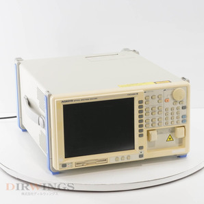 [JB] 保証なし AQ6319 YOKOGAWA 横河 OPTICAL SPECTRUM ANALYZER 光スペクトラムアナライザー オプティカルスペクトラムア...[05791-0543]の画像1