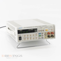 [JB] 保証なし 6144 ADCMT エーディーシー PROGRAMMABLE DC VOLTAGE/CURRENT GENERATOR 直流電圧/電流発生器[05791-1330]_画像1