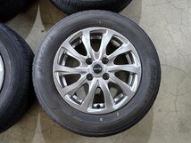 YS6786【送料無料175/70R14】アクア ヤリス ヴィッツなどへ イエローハット 中古夏タイヤセット ■14×5.5J 100/4H ET39■_画像2