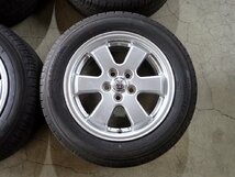 YS6789【送料無料185/65R15】トヨタ純正 20プリウス純正 プレミオ 2022年製 中古夏タイヤセット■15×6J 100/5H ET45■_画像2