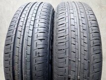 YS6774【送料無料185/65R15】トヨタ純正 現行シエンタなどへ 中古夏タイヤスチールセット●15×5.5J 100/5H ET約40●_画像3