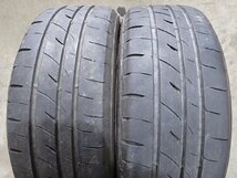 YS6811【送料無料185/55R15】bB フィット ノートなどへ 2022年製 ブリヂストン 中古夏タイヤセット■15×6J 100/4H ET45■_画像3