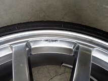 YS6825【送料無料215/35R18】R59 ミニ ロードスターなどへ 中古夏タイヤセット●18×7.5J 100/4H ET約45●_画像8