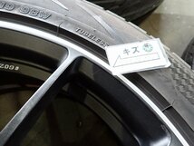 YS6857【送料無料245/45R19】RAYS VOLK G025 アルファード ヴェルファイア レグノGR-V2 中古夏タイヤセット●19×8.5J 114.3/5H ET38●_画像9