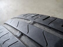 YS6871【送料無料165/55R15】マツダ純正 AZワゴン純正 ワゴンRスティングレーにも 中古夏タイヤ ▼15×4.5J 100/4H ET45▼_画像6