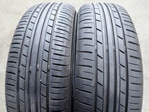 YS6874【送料無料155/65R14】ダイハツ純正 タント ミライース ムーブ ウェイク等 中古夏タイヤセット ●14×4.5J 100/4H ET45●_画像5