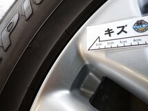 YS6909【送料無料225/65R17】ニッサン純正 T32エクストレイルなどへ ピレリ 中古夏タイヤセット ■17×7J 114.3/5H ET45■_画像7