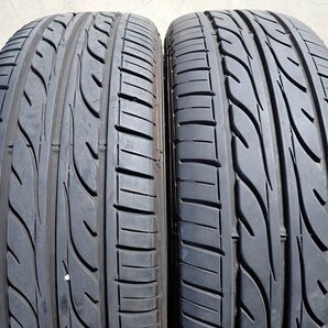 YS6914【送料無料165/55R14】MRワゴン ワゴンR ラパンなどへ ダンロップ 中古夏タイヤセット●14×4.5J 100/4H ET50●の画像5