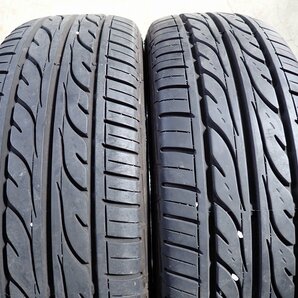 YS6914【送料無料165/55R14】MRワゴン ワゴンR ラパンなどへ ダンロップ 中古夏タイヤセット●14×4.5J 100/4H ET50●の画像3