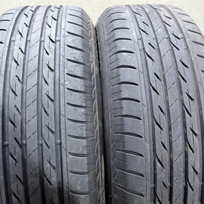 YS6923【送料無料205/65R15】ステップワゴン ストリーム などへ ブリジストン 中古夏タイヤセット●15×6J 114.3/5H ET50●1円スタの画像5