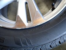 YS6939【送料無料195/55R16】ホンダ純正 CR-Z純正 2023年製 セイバーリング 中古夏タイヤセット■16×6J 114.3/5H ET45■_画像9