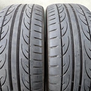 YS6990【送料無料235/50R18】BLONKS アルファード ヴェルファイアなどへ 中古夏タイヤセット●18×7J 114.3/5H ET48●の画像3