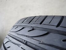 YS6993【送料無料165/70R14】パッソ アクア スペイド などへ 2022年製 ダンロップ 中古夏タイヤセット●14×5.5J 100/4H　ET38●_画像4