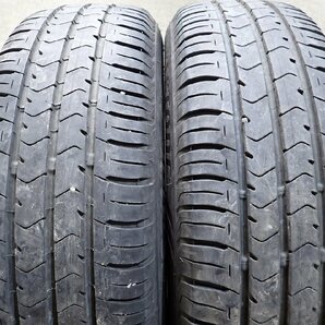 YS7014【送料無料175/65R15】アクア スイフト フィット キューブなど ブリジストン 中古夏タイヤセット●15×5.5J 100/4H ET45●の画像5