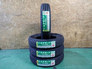 GM2408【送料無料145/80R13】4本 ダンロップ エナセーブ EC204 2021年製 未使用品 夏タイヤ ラジアルタイヤ 軽自動車 ミラ タント