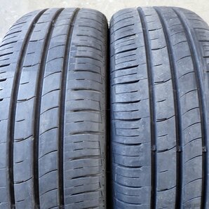 YS7032【送料無料165/55R14】ニッサン純正 モコ ルークス などへ 2021年製 ミネルバ 中古夏タイヤセット●14×4.5J 100/4H ET50●の画像5