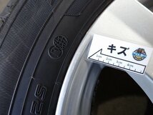 YS7052【送料無料175/65R14】MAK　フィアット500 などへダンロップ 中古夏タイヤセット●14×5.5J 98/4Ｈ ET35●_画像7